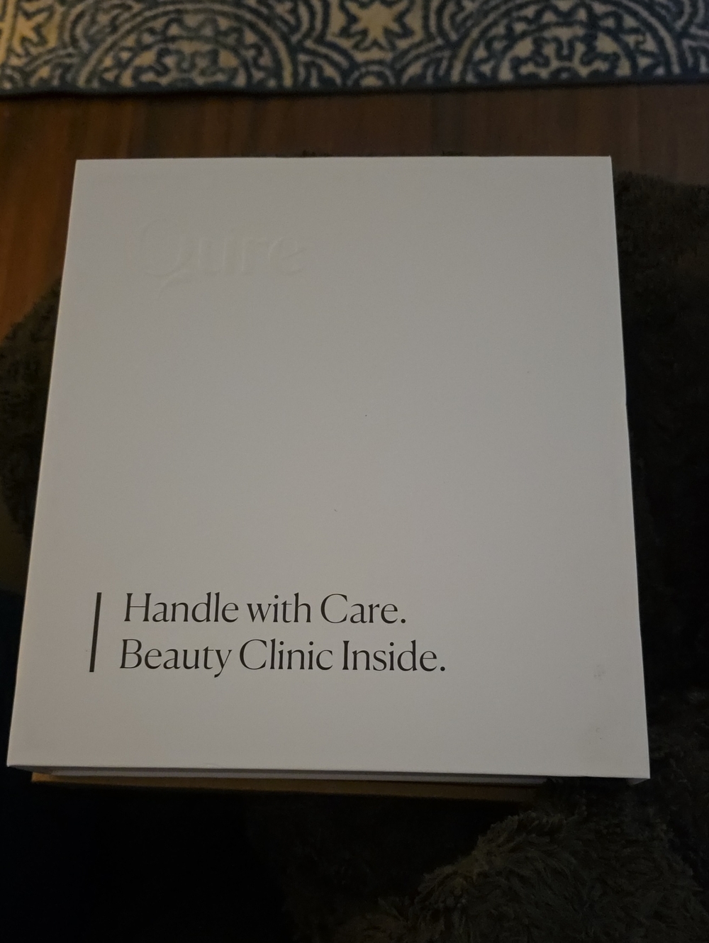 QURE micro Infusion System  Skincare Kit —3 Month Supply